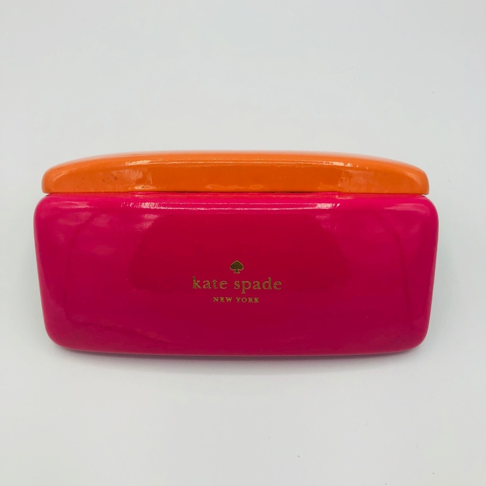 Kate Spade ♠️ eyeglass case hot pink - Picture 2 of 8